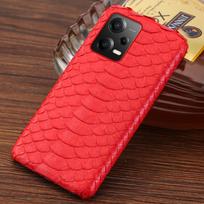 Genuine Leather Phone Case for Xiaomi Poco X7 Pro F7 Ultra F7Pro X7Pro Shockproof  Half-pack Protection Back Cover Poco x7