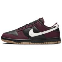 Nike Dunk Low Next Nature Burgundy Crush Black Women's HM9658-600 36.5