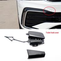 Suderinamas su 2022 m. Volkswagen Tiguan L/X priekinio buferio vilkimo kablio dangteliu 5NH807241 juoda