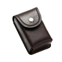 Leather Fold Glasses Case Wearable Belt Glasses Case Presbyopic Glasses Case Waistpack Glasses Box F