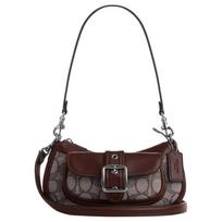 COACH Ashton Audinio Su Karvės Odos Pečių Krepšys Mažas Moteriškas Daugiaspalvis Basic Set (Bag + Dustproof Bag)