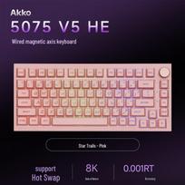 AKKO 5075 V5 HE Magnetinių Jungiklių Žaidimų Klaviatūra