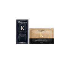 Kerastase Lakštinis mėginukas Haiyuan Juodojo Deimanto Priežiūra Kelioninė pakuotė Maitinanti ir lyginanti + 10ml+15ml juoda