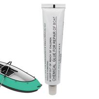 PVC Remonto Klijai 30ML Dūrio Remonto Lopas Klijai Remonto Rinkinys Vandeniui Atsparus PVC Valtims Pripučiamiems Žaislams Plaukimo Ratui Baidarei 30ML