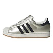 adidas Originals Superstar 2 Leather Low Skate Shoes Unisex Brown Black HQ2691 EU 39