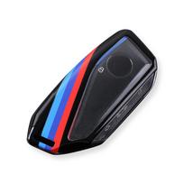For Bmw 740I 760I 5 Series G60 X1 X2 X5 X6 X7 Ix1 Ix2 Ix I5 I7 G05  Car Key Shell Housing Abs+Tpu Remote Fob Bag