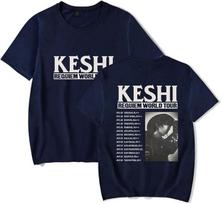 Merch Keshi Requiem US Tour 2025 TShirt Unisex Classic Short Sleeve S