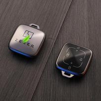 For Geely Zeekr 001 7X X 007 009 Leather Car Remote Key Cover Key Case Fob Nfc Bluetooth Metal Smart Key Keychain Accessories