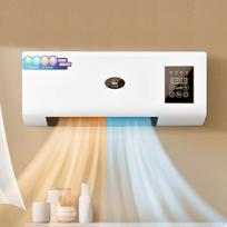 Air Conditioner Pump Portable Electric Heater Double Function PP Structure Suitable for Bedroom White