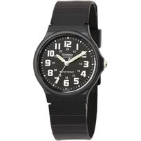 CASIO QUARTZ MQ-71-1B Wristwatch Watch Mens Unisex Resin Black Casual gray