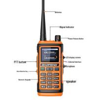 Baofeng UV9R Plus Dual Band VHF Marine Waterproof Handheld Radio (CN version)