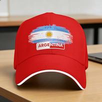 Argentinos vėliavos beisbolo kepuraitė Stilingos hiphopo kepurės Vasarinės unisex suaugusiems Kpop roko beisbolo kepuraitės One Size gray