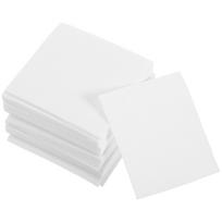 50 Pcs Ceramic Fiber Paper High Temperature Gasket Microwave Kiln Fireproof Papers Sheet Fiber Hot Melt Kiln Lining Ceramic balta