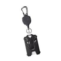 Heavy Duty ID Card Holder Wire Rope Bus Card Cover Retractable Badge Reel  Work Card Style C