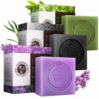 Bioaqua Bambuko anglies muilas Matcha muilas Levandų valomasis eterinio aliejaus muilas Grožiui Odai Rankų darbo muilas Kosmetika Goat Milk