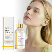 Deep Collagen Peptide Ampoule Serum 30ml  Anti-Aging Formula, Hydrates & Improves Skin Elasticity for a Youthful Glow 1PCS