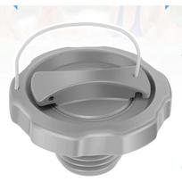 P05767 Vienpusio oro vožtuvo dangtelis pripučiamiems sūkurinėms vonioms ir baseinams – Patvarus ABS pakeičiamas pripūtimo vožtuvas, 2,2 x 1,5 col. – Suderinamas su Coleman, Saluspa Pack of 1