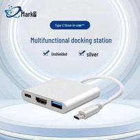 BiQii Type-C 3-in-1 USB 3.1 HDMI 4K Aluminum Adapter Hub