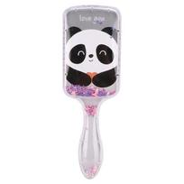 Cartoon Massage Comb Sequins Decoration Children Hair Comb Scalp Massage Comb  Daily Hair Care pilka