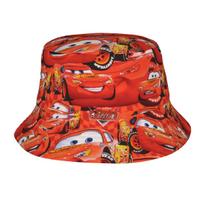 Unisex Bucket Hat Red Lightning McQueen Summer Beach Hatwear Packable Camping Fishing Hat Boonie Hat Gift Idea One Size