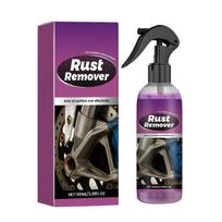 100 ml automobilio rūdžių šalinimo purškiklis automobilių dažams, metaliniams paviršiams, važiuoklei ar ratlankių valikliui, universali rūdžių šalinimo priemonė 100ml