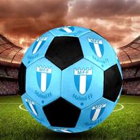 malmö ff Indoor Soccer Ball Colorful Machine Stitched PVC Size 5 Team Training Competition Ready Durable High-Bounce Cool Sports Gift