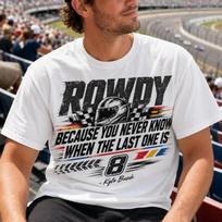 Kyle Busch Quote Shirt, Rip Rowdy Tshirt, Tribute Kyle Racing Fan Tee, In Memory L