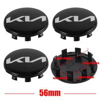 UPVD5 4pcs 58mm Car Wheel Center Hub Caps Auto Accessories For KIA Picanto Optima K3 K5 Rio Sorento Sorento KX1 Sportage Ceed 3 4 K6