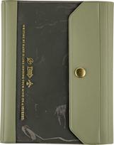 Hobonichi Techo Originalinis planuoklio dėklas aileron (A6) (Alyvuogių) žalia