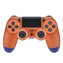 Wireless Bluetooth Controller Dual Vibration for PS4 Controller Orange European Version Gamepad