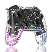 Wireless Bluetooth Controller Six-Axis Gyro Dual Vibration for Switch Controller Replacement