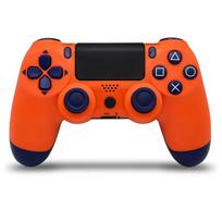 Wireless Controller for PS4, Bluetooth Gamepad with Dual Vibration, Ergonomic Design, Compatible with PC
