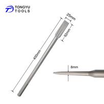 SDS Max and TE-C Shank Flat Chisel for Concrete Stone Masonry Wall (as the picture,40Cr Steel)