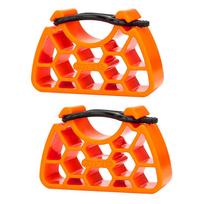 Bike Handlebar Stand Clip-On Stabilizer for Inverted Parking Stable MTB Maintenance Bicycle Repair Tool Fit for 30~34mm Grips