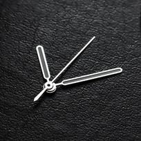 Luminous Watch Hands for Nautilus Silver Movement Pointers Fit NH35 NH36 NH38 4R35/36 7s/35 7002 7009 Modified Watch Accessories sidabras