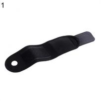 Gym Wrist Palm Support Sports Brace Hand Strap Wrap Guard Protective Bandage black
