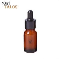 Gintaro stiklo eterinio aliejaus skystas reagentas, pipetė, tuščias lašintuvas, 5-50 ml grožio priemonės 10ml