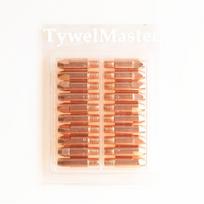 24KD CuCrZr Contact Tip MIG Torch Consumable Euro Style MIG Welding Torch Tip 0.8mm