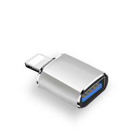 Skirtas IOS OTG adapteriui, skirtas iPhone 14 13 12 11 Pro iPad U disko apšvietimas, skirtas USB 3.0 adapteriui, skirtas naujesnėms versijoms iOS 13 sidabras