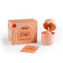 Daugkartinis menstruacinis puodelis moterims 100% medicininio silikono, FDA patvirtintas, naudojamas iki 8-10 valandų (DIDELIS) REGULAR