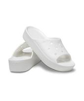 CrocS Women S claSSic Platform Slide Wt  23SwSl208180 WHITE Z100/W6 230
