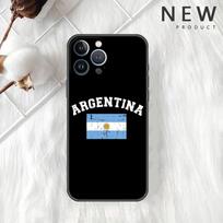 Republic Of Argentina Case For Apple iPhone 11 13 14 12 Pro Max 7 8 XR X 6 5 5S SE 2022 13ProMax Black Silicone Phone Funda iPhone 6 6S gray