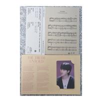 BTS Jimin parodos nuotraukų kortelė Photo Card 2