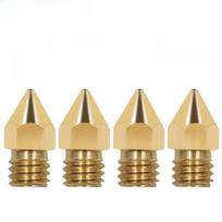 MK8 žalvarinis antgalis 3D spausdintuvams: Graviravimo ir spausdinimo priedai 3 consumables/0.3mm-single
