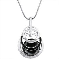 Ilgi kaklo pakabukai moterims Collier Femme Round Statement Colar Maxi madingi papuošalai