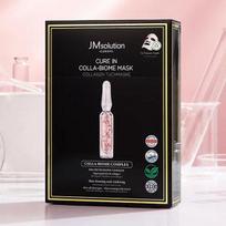 JMsolution WATER LUMINOUS SOS RINGER COLLAGEN MASK 35ml x 10ea, Moisturizing, Korean Cosmetics, Kbeauty, sample