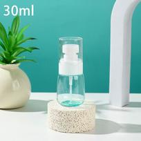 30 ml/60 ml/100 ml smulkios dulksnos purškimo buteliukas plastikinis buteliukas losjono dozatorius kelioninis kvepalų vandens buteliukas papildomas 30ml mėlyna