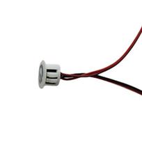 Reguliuojamas jutiklinis mygtukas, išmanaus namo jungiklis, skirtas Dc5V 12V 24V spintos LED juostelei 5V 10mm juoda