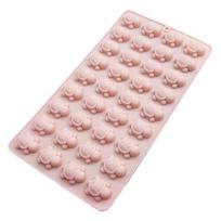 Mini vėžliuko silikoninė forma 36 skyrelių ledukų padėklas muilo gamybos forma lanksti 1pc A