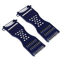 2Pcs Vegetable Peeler Tomato Pasta Cutter Potato Carrot Apples Skin Remover